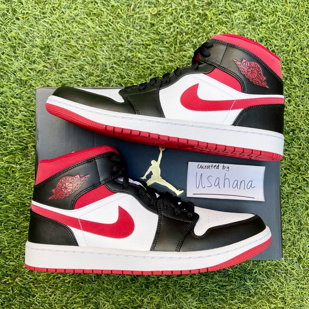 Men’s Nike air jordan 1 mid - Picture 1 of 4